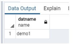 PostgreSQL Show Databases 10