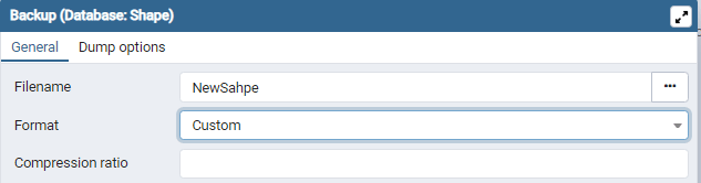PostgreSQL export database 1