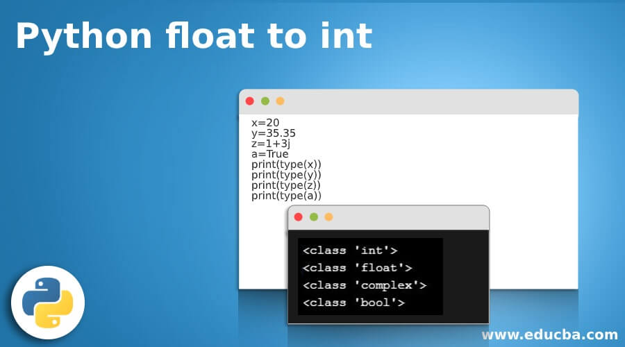 Python float to int