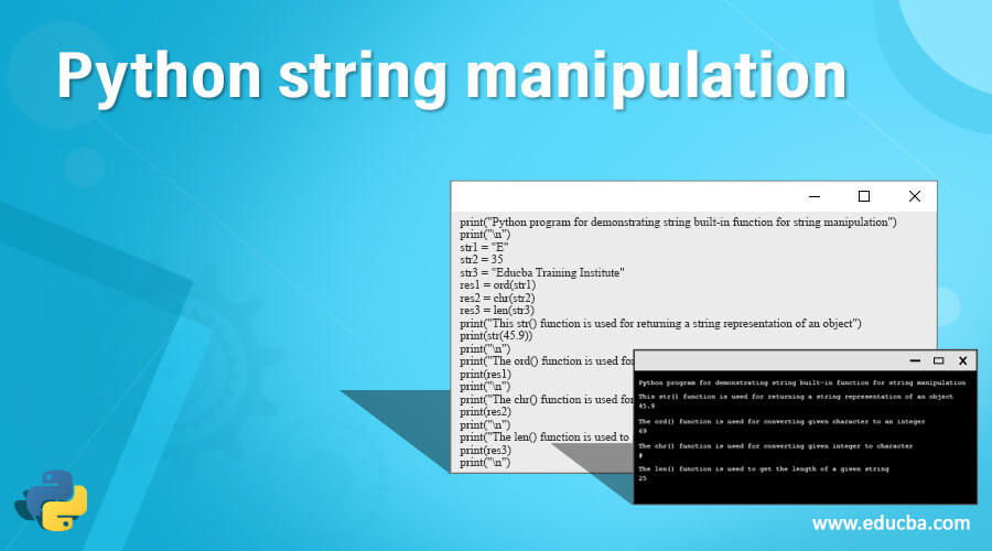 Python string manipulation