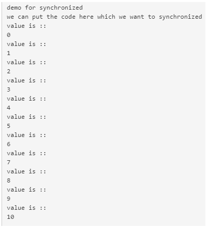 Scala Synchronized-1.1