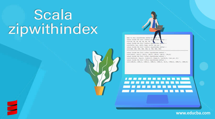Scala zipwithindex