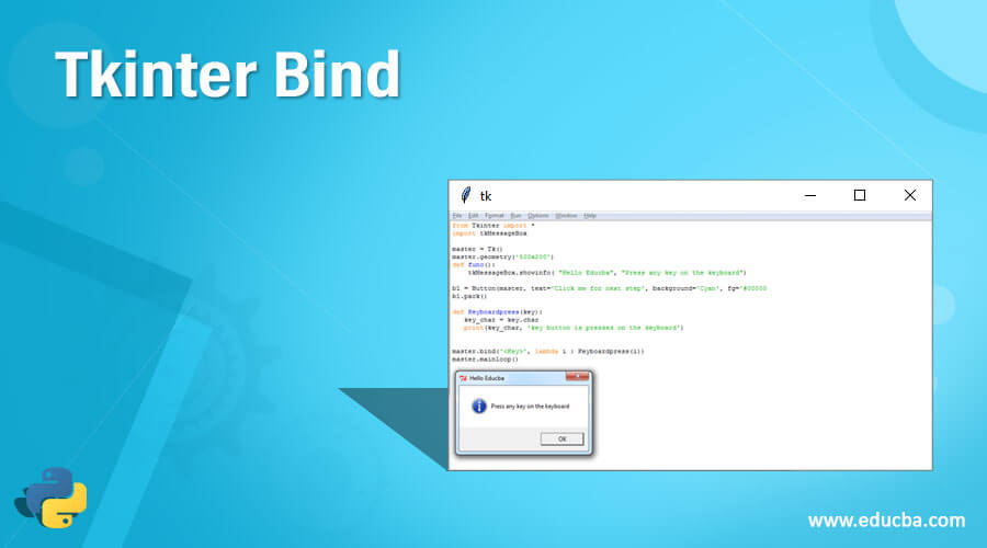 Tkinter Bind