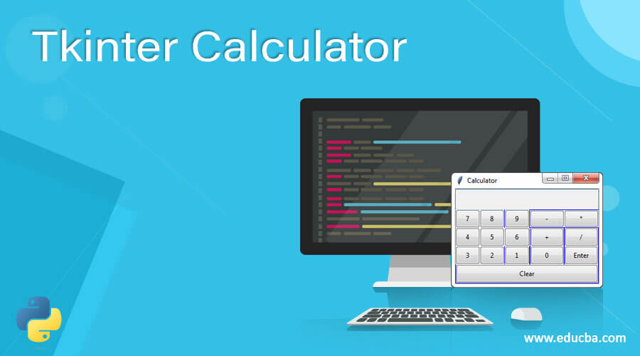 Tkinter Calculator