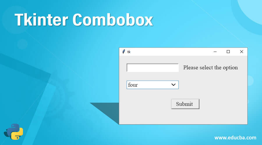 Tkinter Combobox