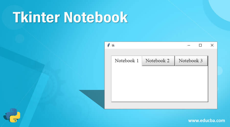 Tkinter Notebook