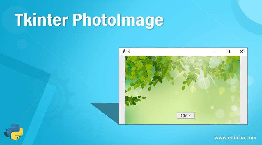 Tkinter PhotoImage