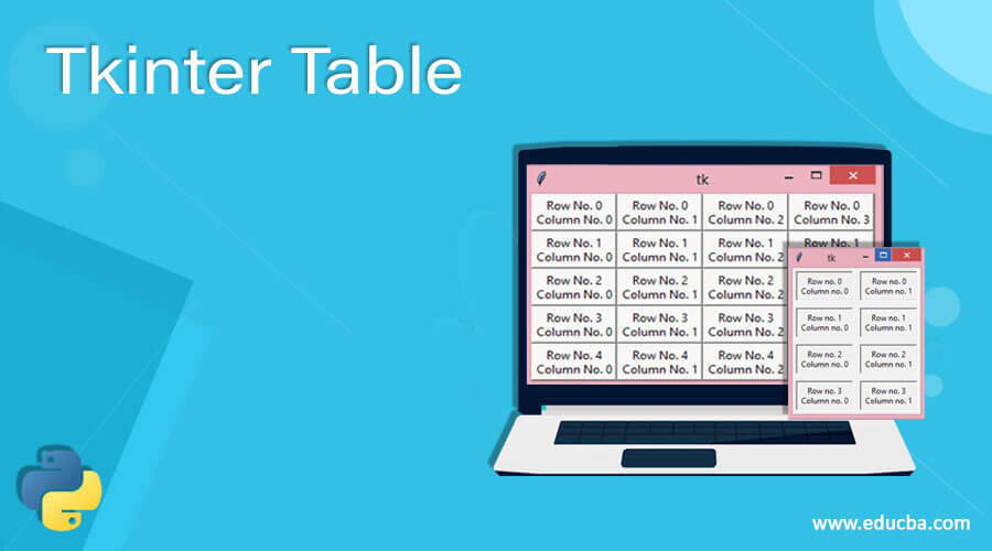 Tkinter-Table