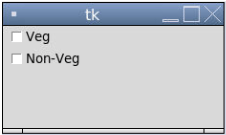 Tkinter TreeView 1-1