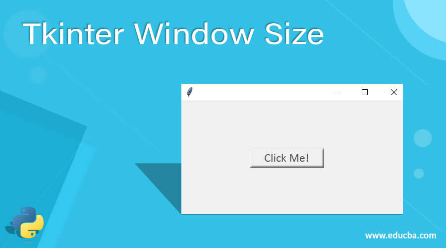 Tkinter Window Size