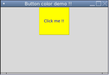 Tkinter button color output 2