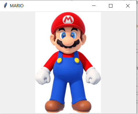 Tkinter image output 2