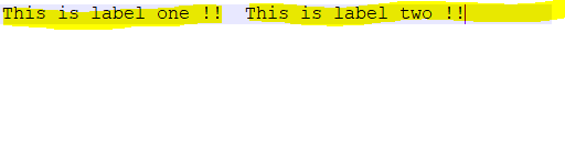 Tkinter place output