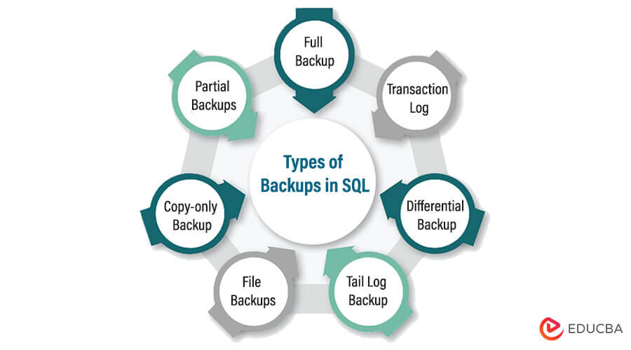 Types of Backups in-SQL