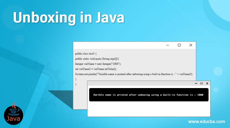 Unboxing in Java