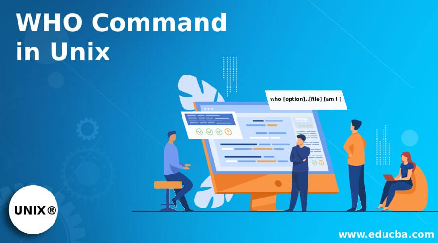 WHO Command in Unix