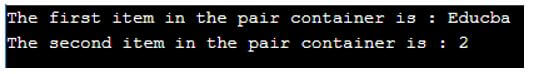 c++ pair 2