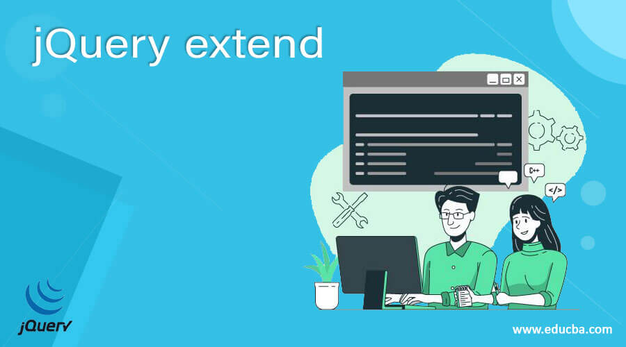jQuery extend