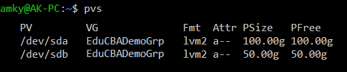 linux LVM 1