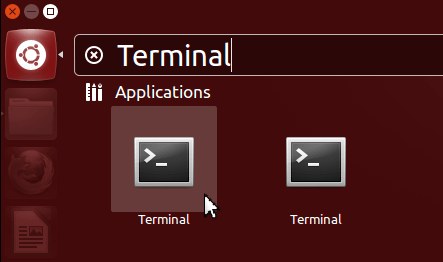 linux terminal 1