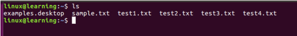linux terminal 4