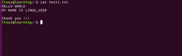 linux terminal 5