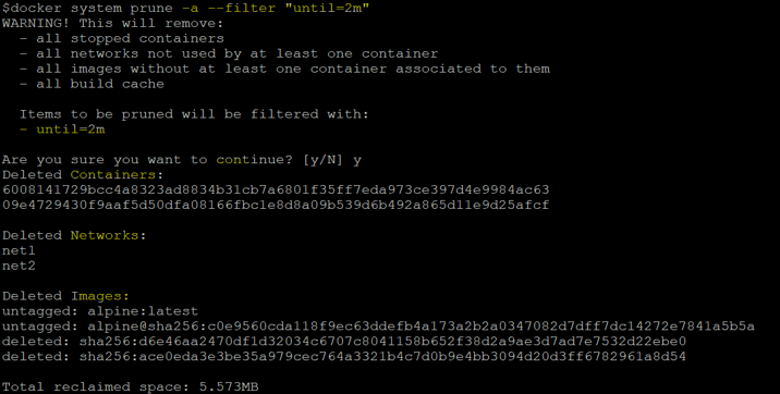 ‘--filter’ option