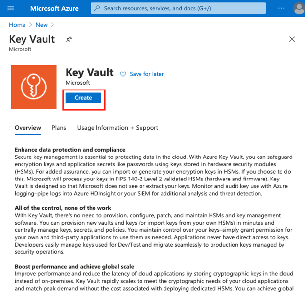 Azure Key Vault 5