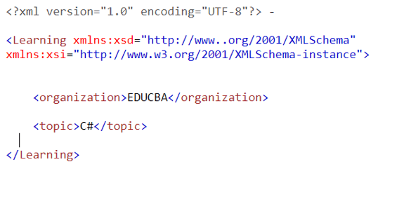 C# object to XML 2