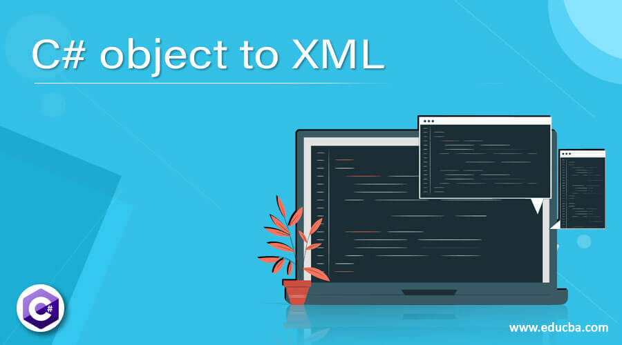 C# object to XML