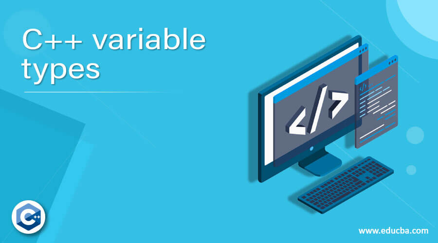 C++ variable types