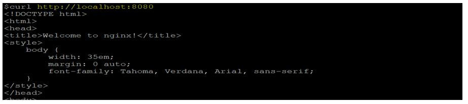 access it from the host