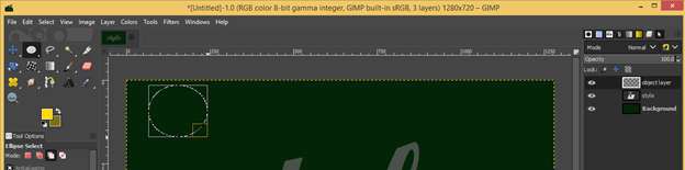 GIMP 3D Text output 21