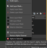 GIMP 3D Text output 29