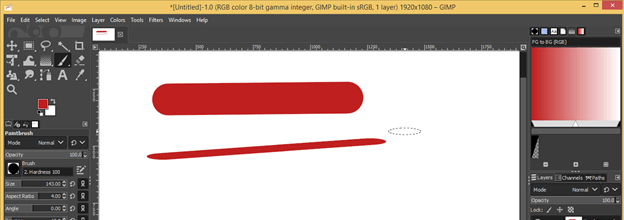 GIMP brushes output 11