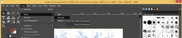 GIMP brushes output 17
