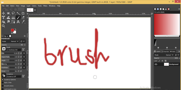 GIMP brushes output 6