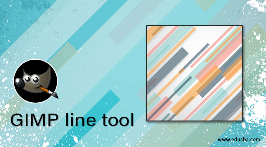 GIMP line tool