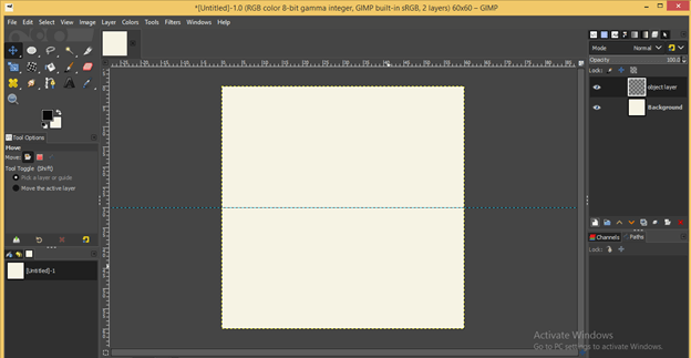 GIMP pixel art output 12