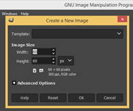 GIMP pixel art output 3