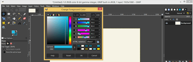 GIMP text shadow output 3