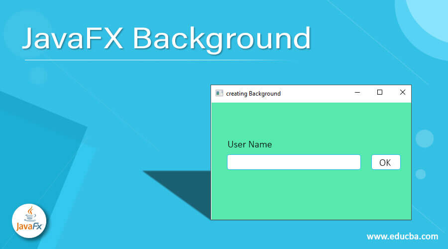 JavaFX Background