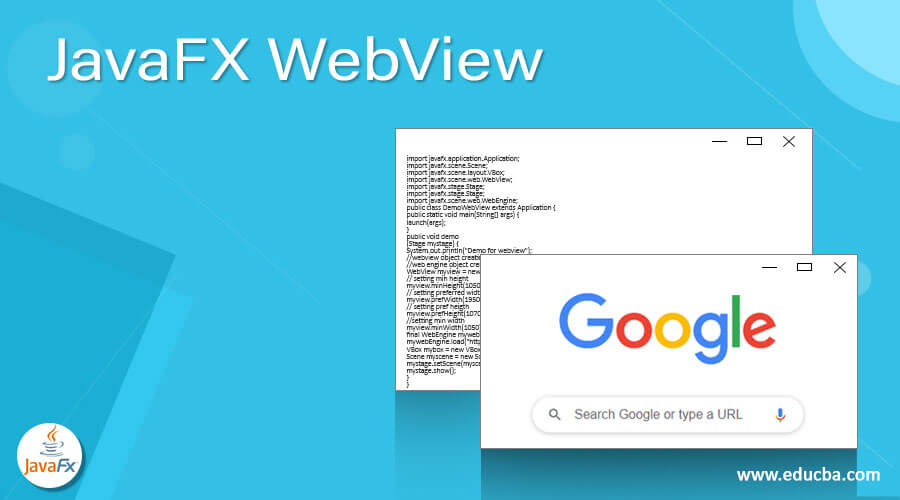 JavaFX WebView
