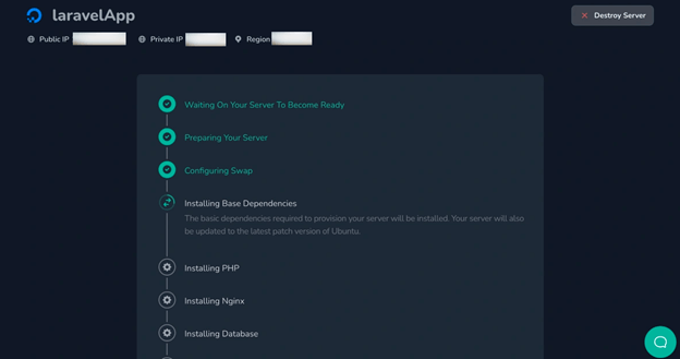 creating your server