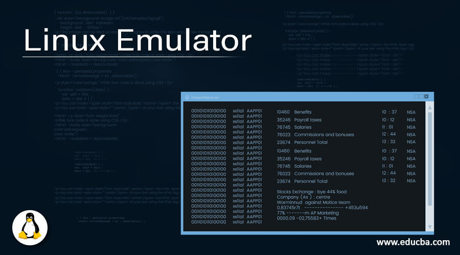 Linux Emulator