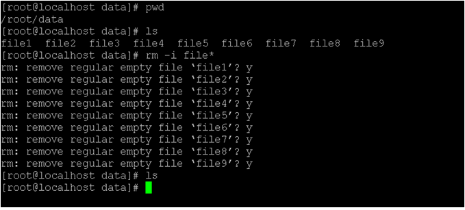 Linux Remove Directory and Contents-1.1