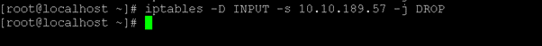 Linux iptables output 3