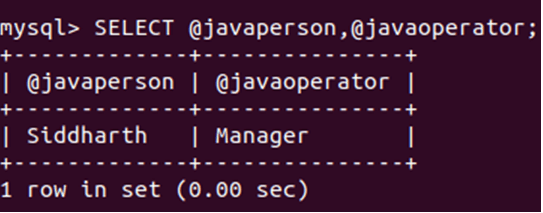 MySQL SELECT INTO Variable-1.7