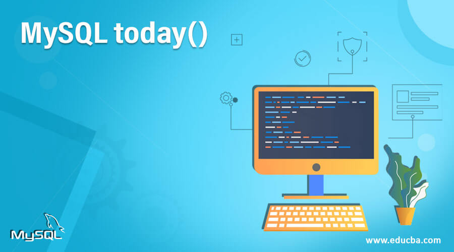 MySQL-today()