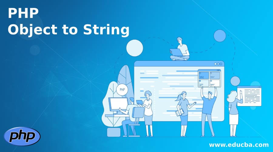 PHP Object to String